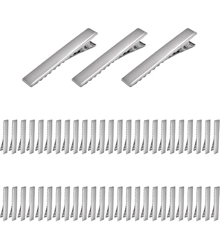 Amazon.co.jp: KUKU工房 やっとこピン ベビークリップ ヘアクリップ